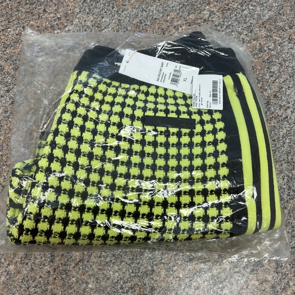 Adidas x Wales Bonner Patterned Drawstring 5” Shorts - Picture 2 of 6